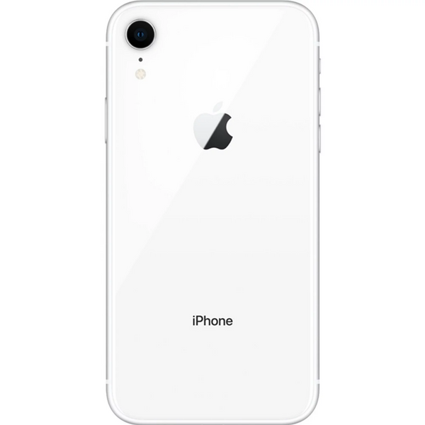 iPhone XR - 128GB-White-Unlocked (White Box)