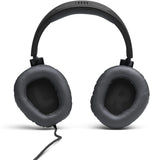 JL - Quantum 100 Wired Over-Ear Gaming Headphones - Black