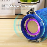 T&G Portable Wireless Speaker (TG-192) - Blue