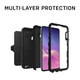 OB - Defender Case for Samsung Galaxy S9 - Black