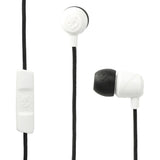 SC - Jib Wired In-Ear Headphones - White/Black