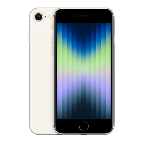 iPhone SE 5G (3rd Gen)- 64GB-White-Unlocked (OEM Box)