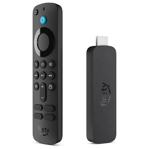AZFS - TV Stick 4K (2nd Gen) w/ Alexa Voice Remote (TV controls)