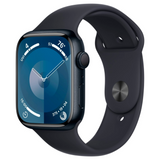 iWatch Series 9 (GPS) 45mm-Midnight Aluminum Case (New)