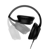 MT - XT120 Wired Over-Ear Headphones - Black