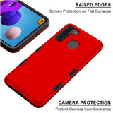 MB - Premium Protector Cover for Samsung Galaxy A21 - Red