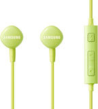 SM - HS-1303 In-Ear Headphones - Green