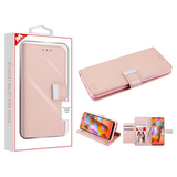 MB - Xtra MyJacket Wallet Case for Samsung Galaxy A11 - Rose Gold