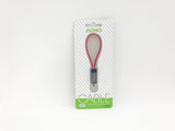 AOKO Keychain iOS Cable - Red