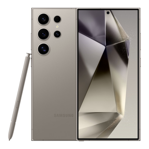 Samsung Galaxy S24 Ultra 5G - 256GB-Titanium Gray-DUOS Factory Unlocked (New)
