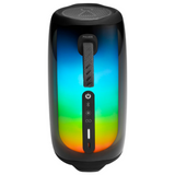 JL - Pulse 5 Portable Bluetooth Speaker w/ Light Show - Black