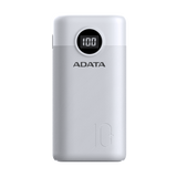 AD - 10,000mAh Power Bank w/ 3 Ports - White