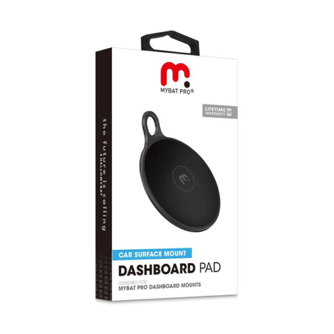 MB - Universal Dashboard Pad for Lock-Grip Mounts - Black