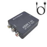 Xtreme Home Theater HDMI to Composite AV Adapter