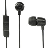 SC - Jib Wired In-Ear Headphones - Black