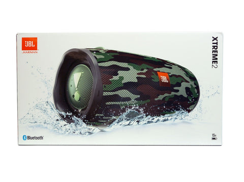 JL - Xtreme 2 Portable Bluetooth Waterproof Speaker (Camouflage)