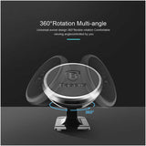 BS - 360-Degree Rotation Magnetic Mount Holder - Rose Gold