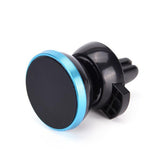Universal Magnetic Air Vent Smartphone Mount-Blue