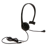 Vibe 3.5mm Work Headset w/ Swivel Mic