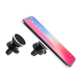 Universal Magnetic Air Vent Smartphone Mount-Blue