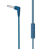 NK - 3.5mm Wired Buds In-Ear Earphones (WB-101) - Blue