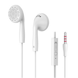 Langsdom IN2 3.5mm In-Ear Earphone w/ Mic - White