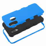 Samsung A20 - TUFF Hybrid Protector Case (Blue)