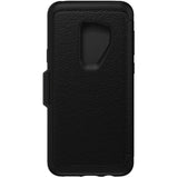 OB - Strada Case for Samsung Galaxy S9+ (Plus) - Shadow (Black)