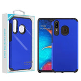 Asmyna Dual Layer Case for Samsung A50/A20 - Blue