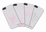 Bling Back Bumper Cases - iPhone 5 / 5S / 5SE - Butterfly