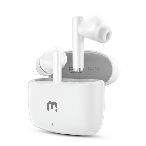 MB - Serene Wireless Earbuds - White