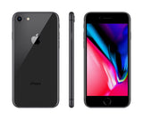 iPhone 8 -64GB-Black-Unlocked (White Box)