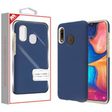 MB - Fuse Hybrid Case for Samsung A20 - Navy/Gold