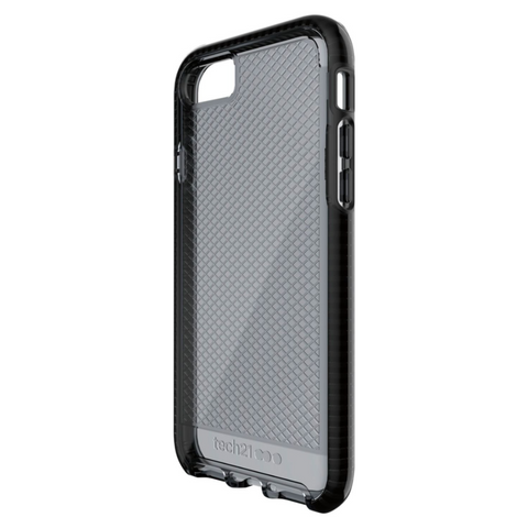 T2 - EvoCheck Case for iPhone 7/8/SE 2nd (Gen) & 3rd (Gen) - Smokey/Black