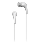 MT - Earbuds 2-S In-Ear Headphones w/ Mic - White
