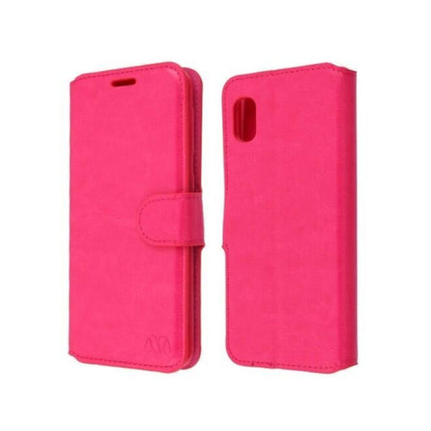 MB - MyJacket Wallet Element Series Case for Samsung A10e - Hot Pink