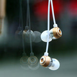 Foneng E510 Metal Stereo Earphone - Silver