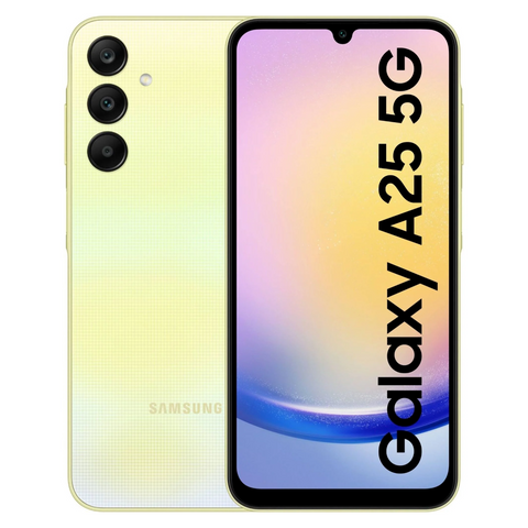 Samsung Galaxy A25 5G-128GB-Yellow-DUOS Unlocked (New)