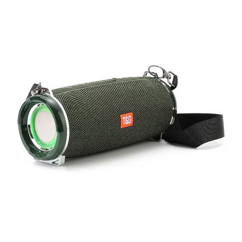 T&G Portable Wireless Speaker (TG-192) - Green