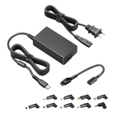 BTI 65W USB-C 2 in 1 Universal Laptop Charger (Compatible w/ Dell / HP / Lenovo / Asus / Toshiba)