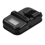 MB - LCD Universal Battery Charger with USB Port