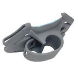 AU - Shock Grip Universal Bike Mount - Gray/Blue