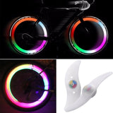 LED Bike Bicycle Wheel Light - Multicolor