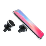 Universal Magnetic Air Vent Smartphone Mount-Gray