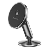 BS - Bullet Magnetic Car Mount Bracket - Silver