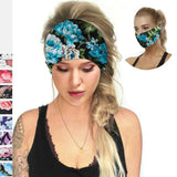 Multi-Use Headband & Face Mask Cover - Color 023