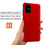 MB - Premium Protector Cover for Samsung Galaxy A51 5G - Red