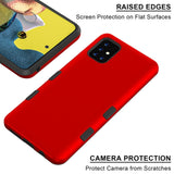 MB - Premium Protector Cover for Samsung Galaxy A51 5G - Red