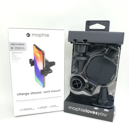 MP - Charge Stream Vent Mount 10W Wireless Charger
