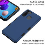 MB - Premium Protector Cover for Samsung Galaxy A21 - Navy